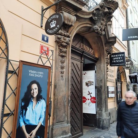 Pension Karlova Praha Exteriér fotografie