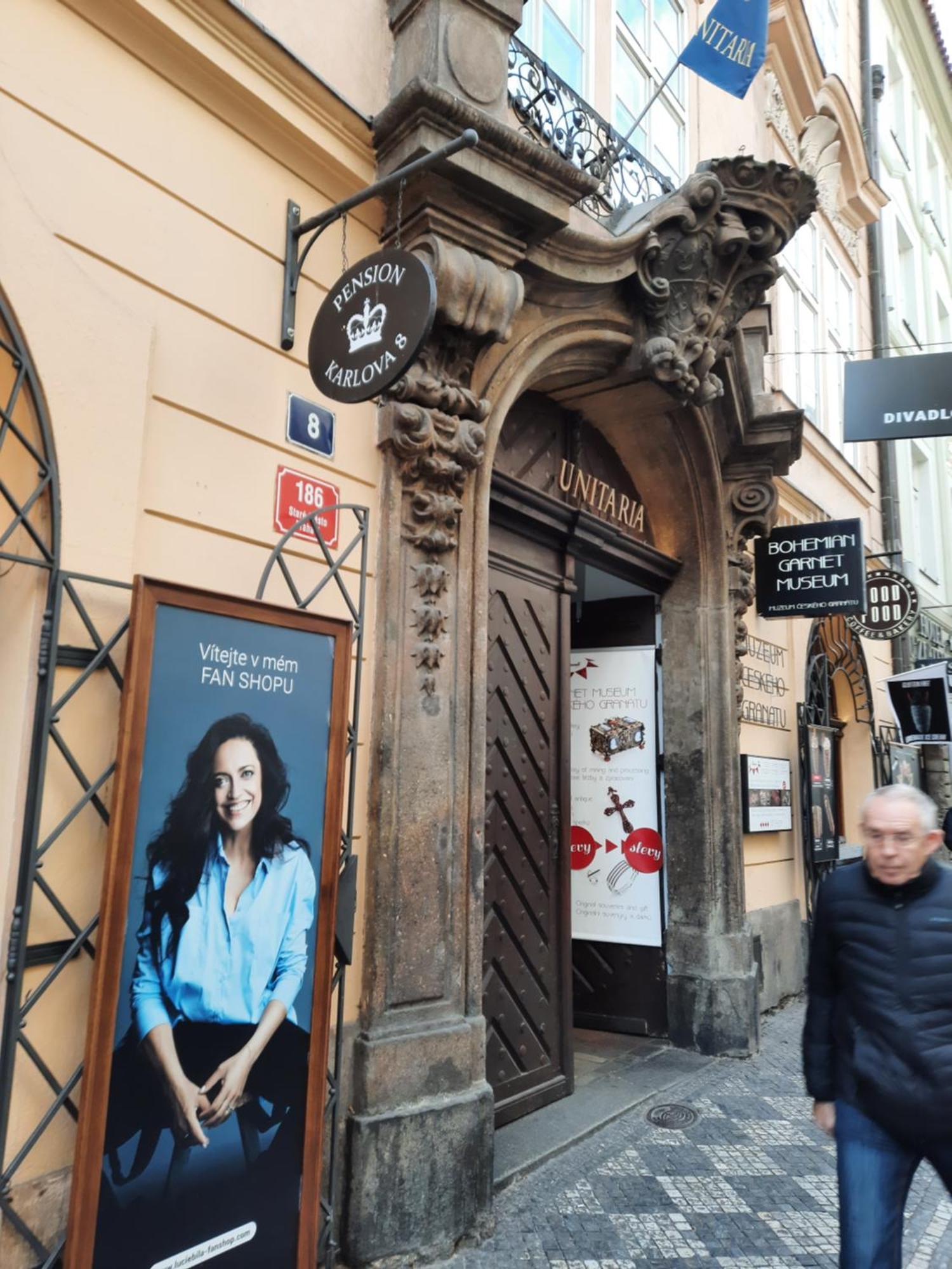 Pension Karlova Praha Exteriér fotografie