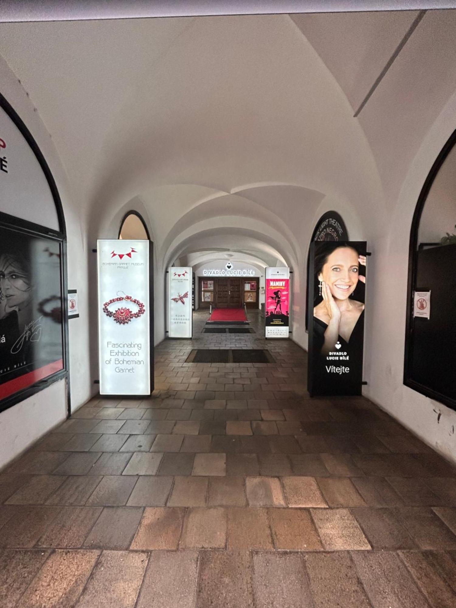Pension Karlova Praha Exteriér fotografie
