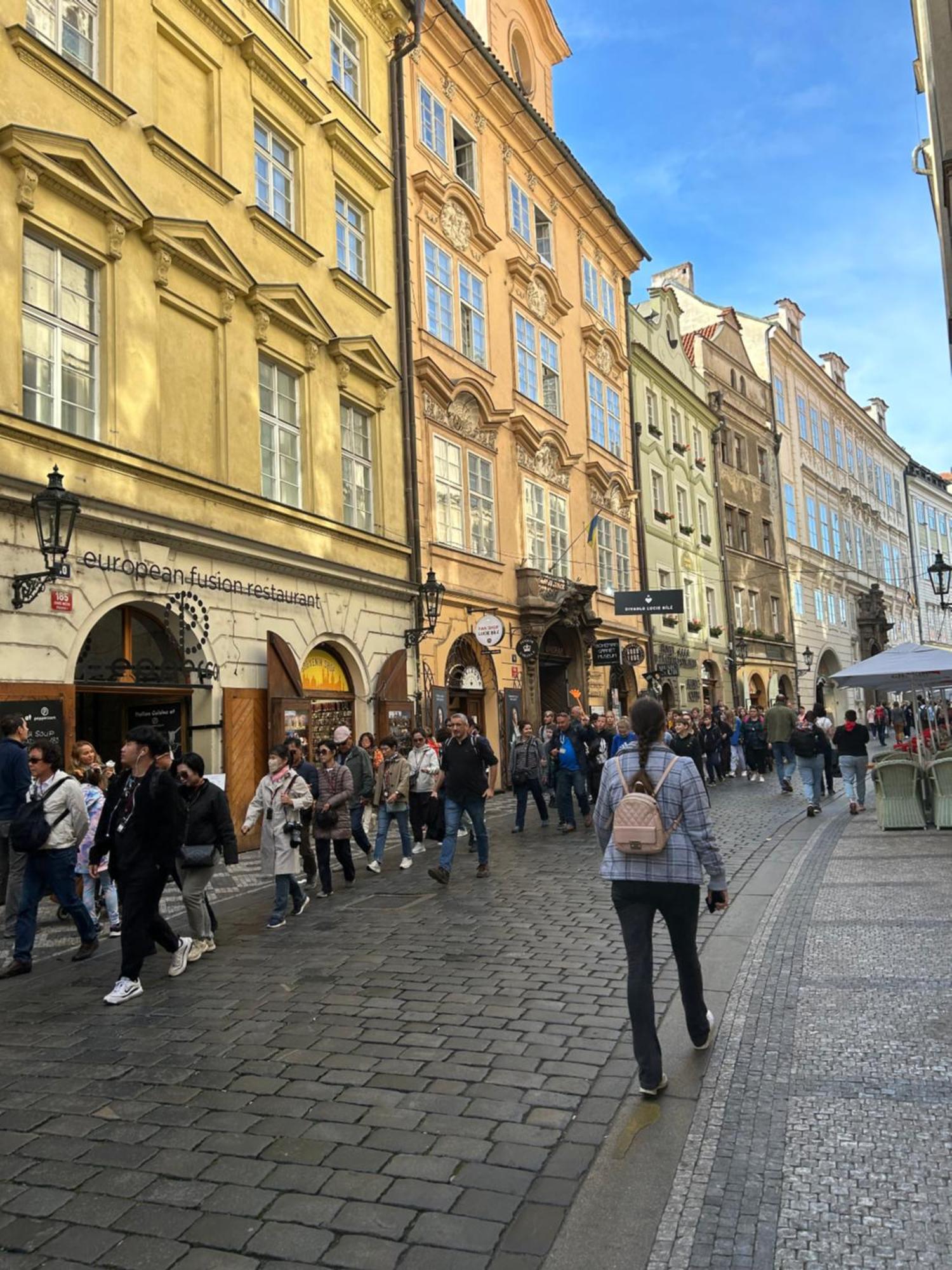 Pension Karlova Praha Exteriér fotografie